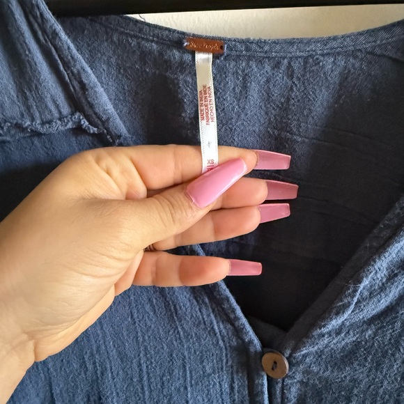 Free people slice of heaven tunic - Picture 9 of 9